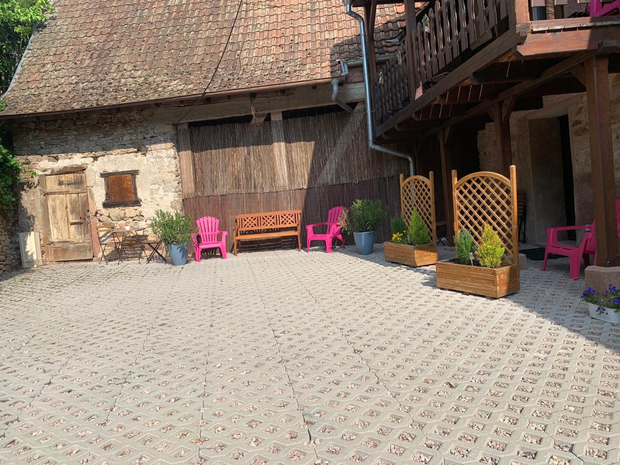 Le Clocher " Sous Les Combles" Parking Gratuit เบบลองไฮม์ ภายนอก รูปภาพ