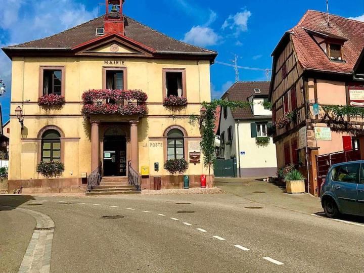 Le Clocher " Sous Les Combles" Parking Gratuit เบบลองไฮม์ ภายนอก รูปภาพ