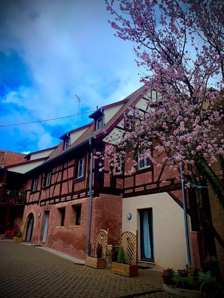 Le Clocher " Sous Les Combles" Parking Gratuit เบบลองไฮม์ ภายนอก รูปภาพ